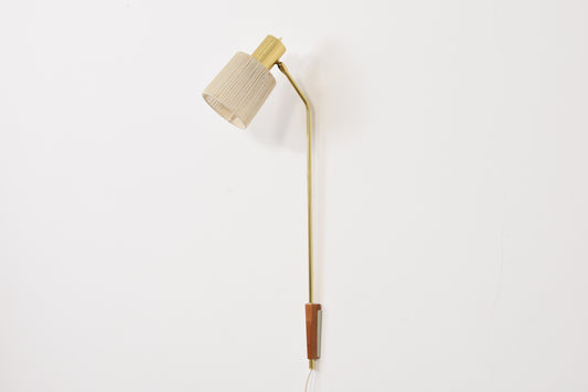 1960s Swedish wall lamp