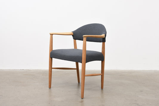 Oak armchair by Ejnar Larsen & Aksel Bender Madsen