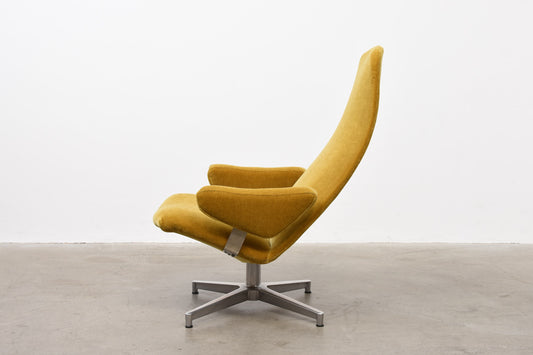 'Contourette Roto' lounger by Alf Svensson