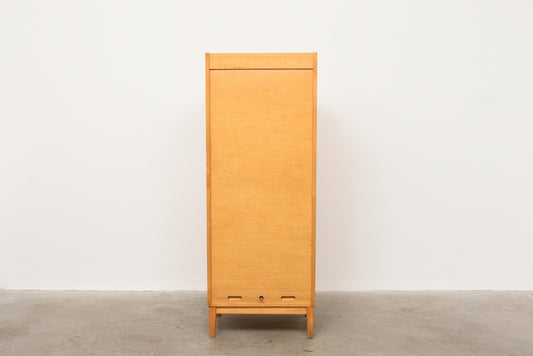 1960s Swedish birch filing unit