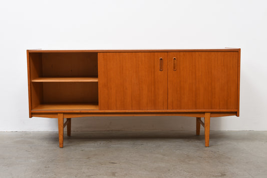 Vintage sideboard in teak - 164L cm