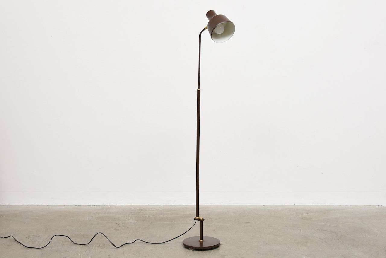 1960s height-adjustable floor lamp
