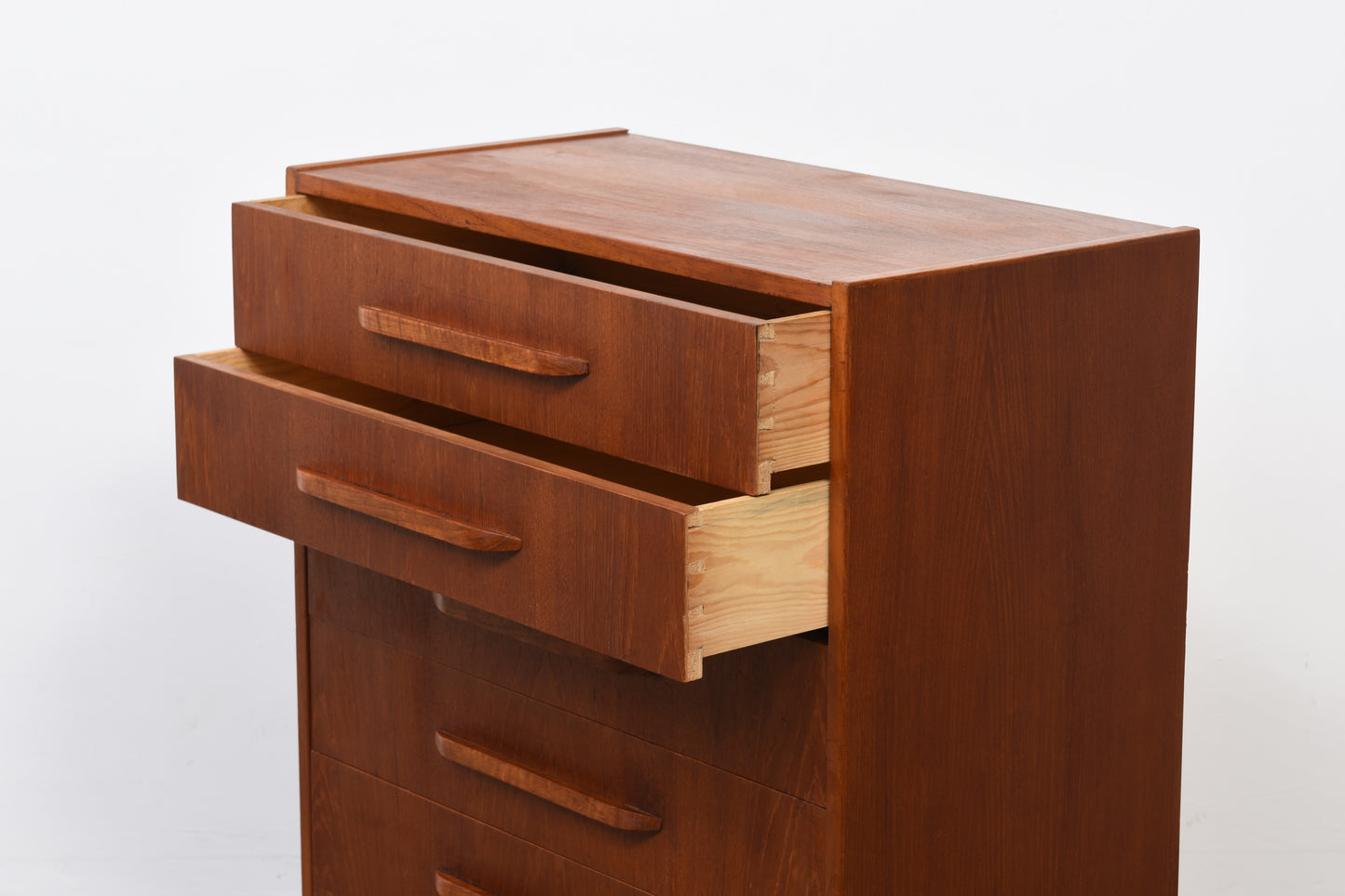 1940s teak chest of drawers