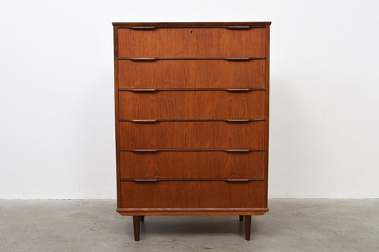 1960s Danish chest in teak