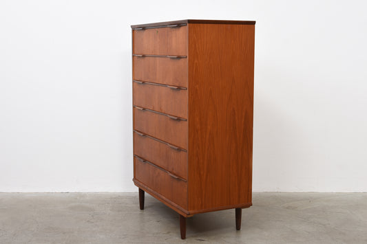 1960s Danish chest in teak