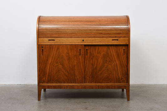 1950s walnut secretary by Tranås
