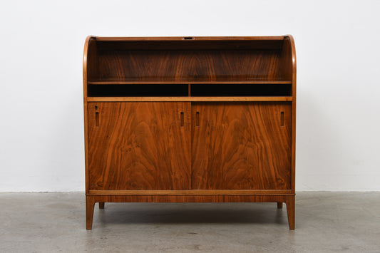 1950s walnut secretary by Tranås