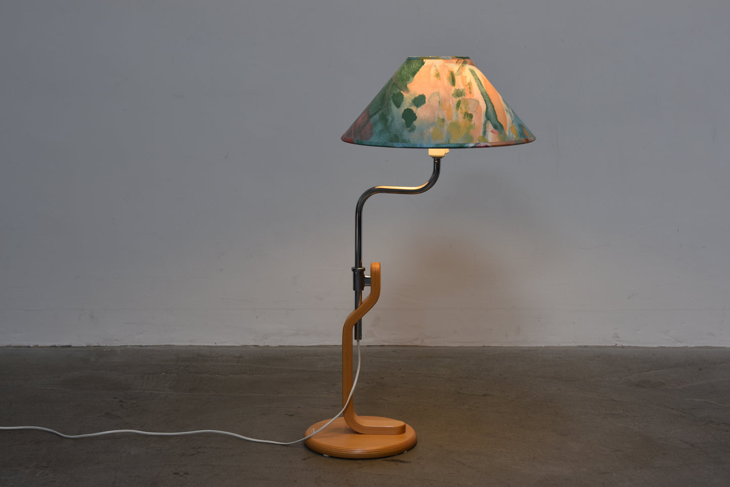 1980s table lamp by Ateljé Lyktan