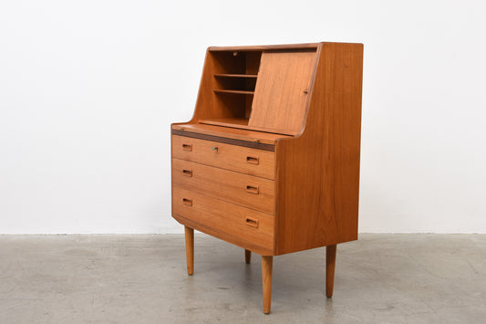 1960s teak bureau