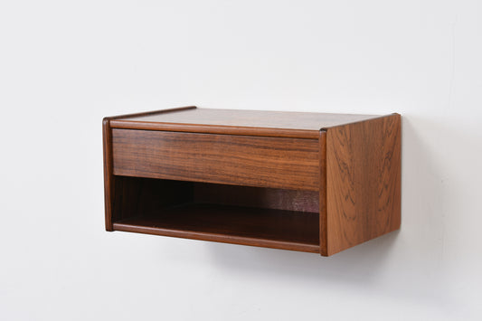 Rosewood wall shelf