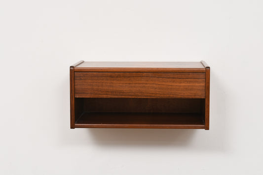 Rosewood wall shelf