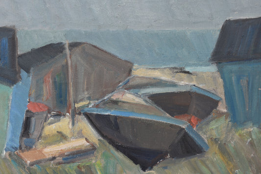 Oil painting by Carl Berndtsson