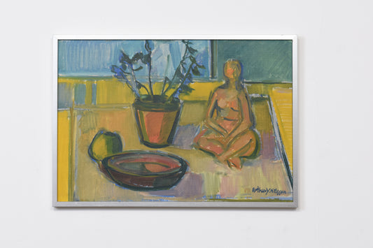 Save £75: Oil painting by Arthur Y. Nilsson