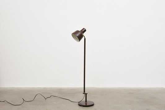 1960s height-adjustable floor lamp