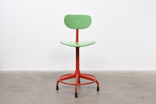 1950s task chair by Rosengrens