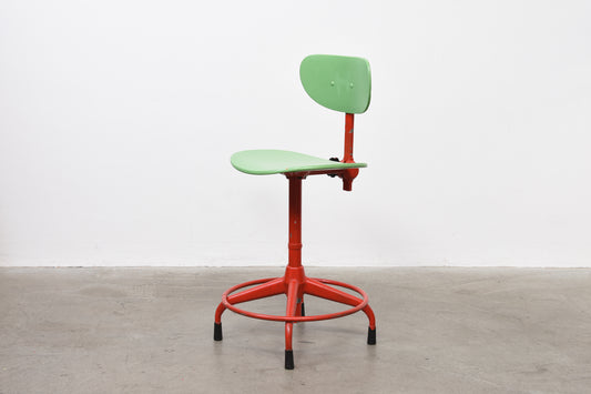 1950s task chair by Rosengrens