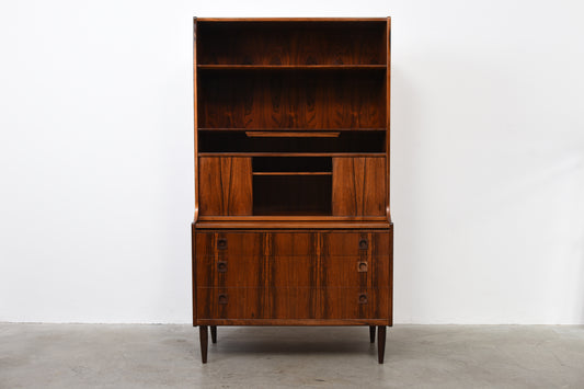 1960s rosewood secretary