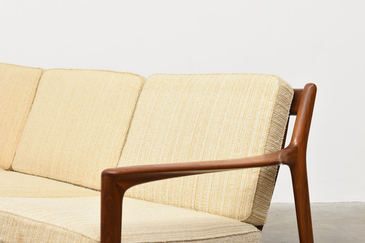 New upholstery included: USA 75 sofa by Folke Ohlsson