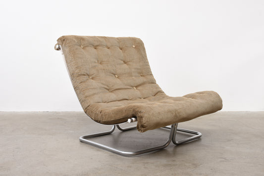 'Formula' lounger by Ruud Ekstrand & Christer Normann