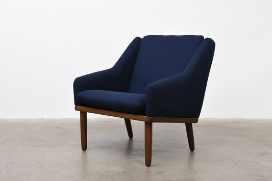 Felt wool lounger by Poul Volther