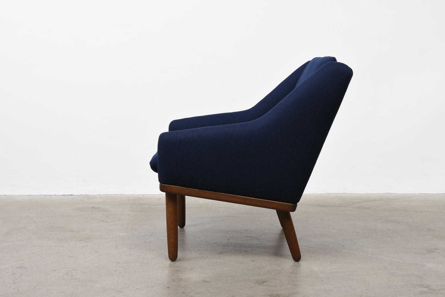 Felt wool lounger by Poul Volther
