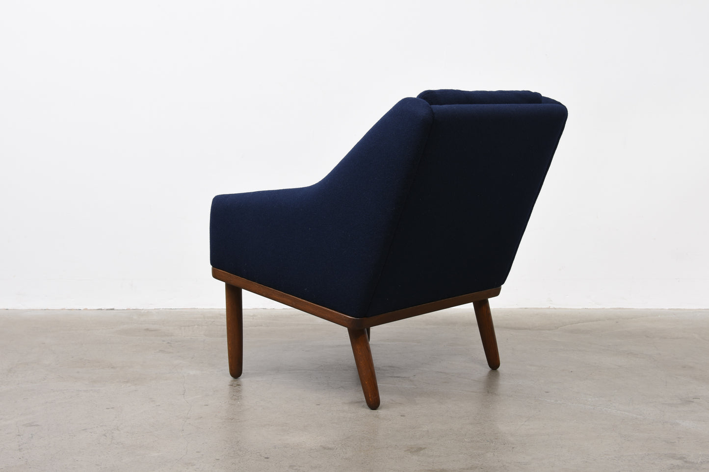 Felt wool lounger by Poul Volther