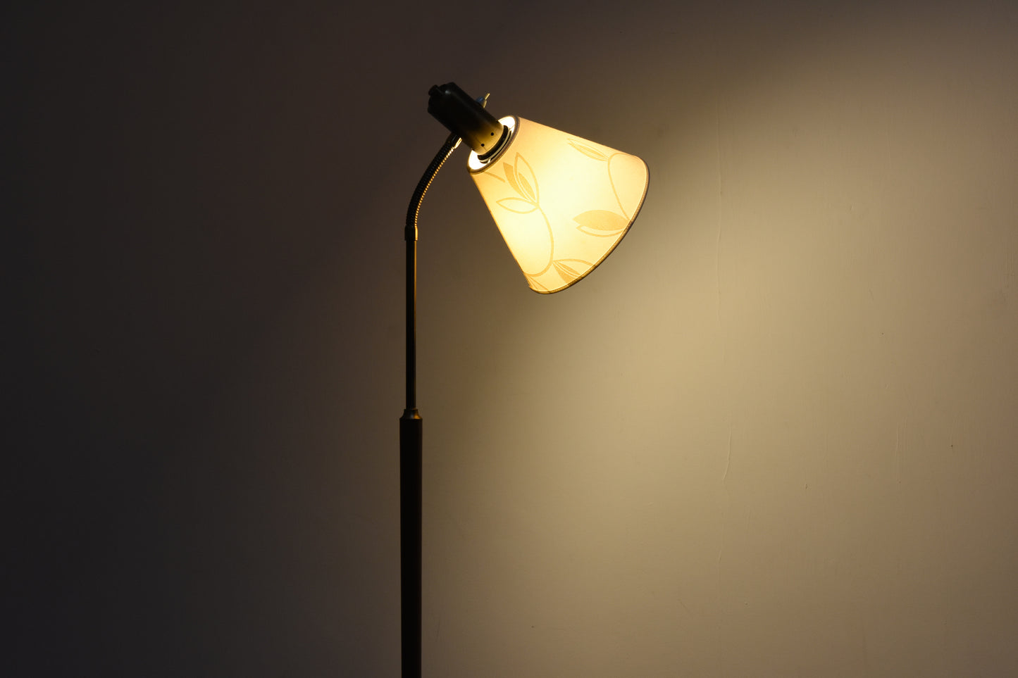 Vintage Swedish floor lamp
