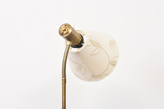 Vintage Swedish floor lamp
