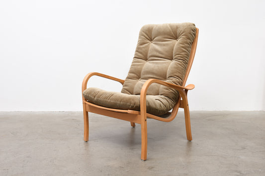 'Laminett' lounge chair by Yngve Ekström