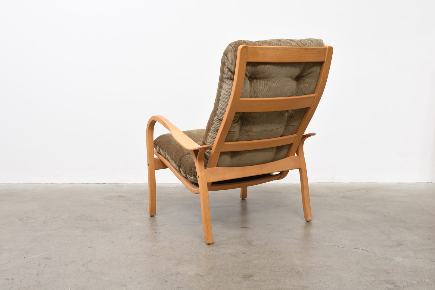 'Laminett' lounge chair by Yngve Ekström
