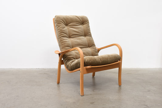 'Laminett' lounge chair by Yngve Ekström