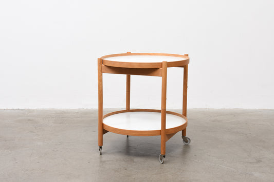 Trolley table by Hans Bølling