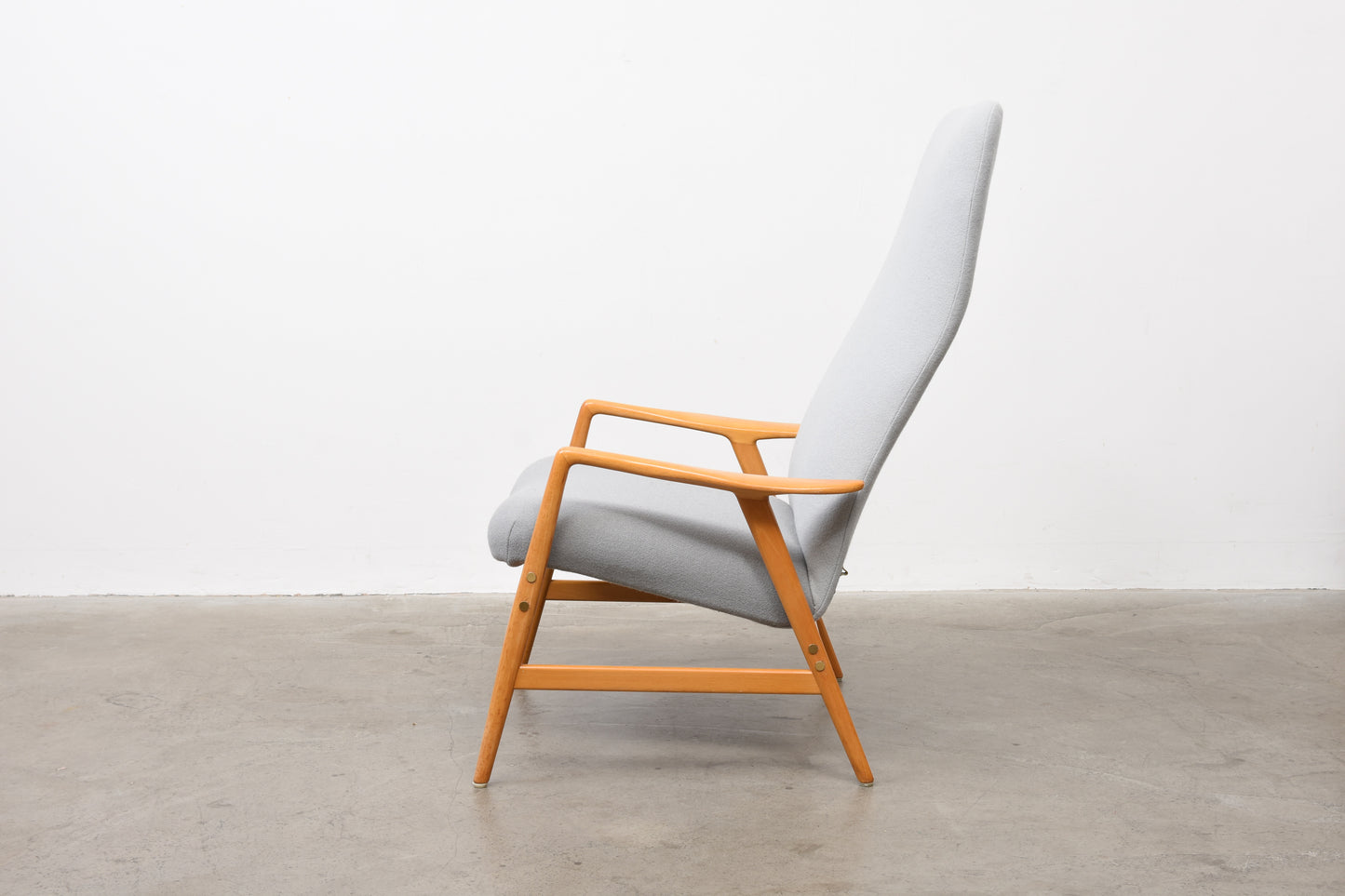 Reclining lounger by Alf Svensson