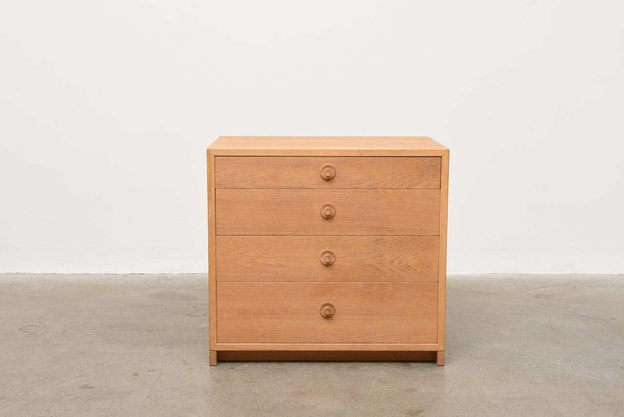 Oak chest of drawers by Børge Mogensen