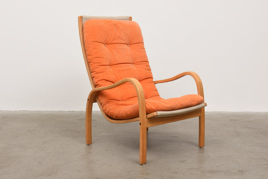 'Fortino' lounger by Yngve Ekström