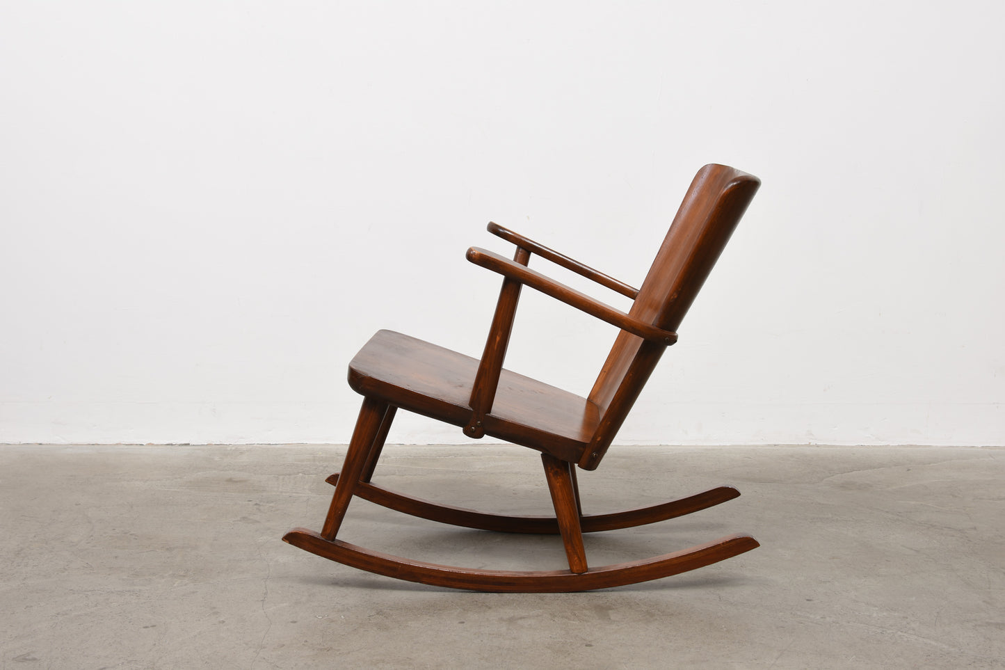 1940s rocking chair by Göran Malmvall