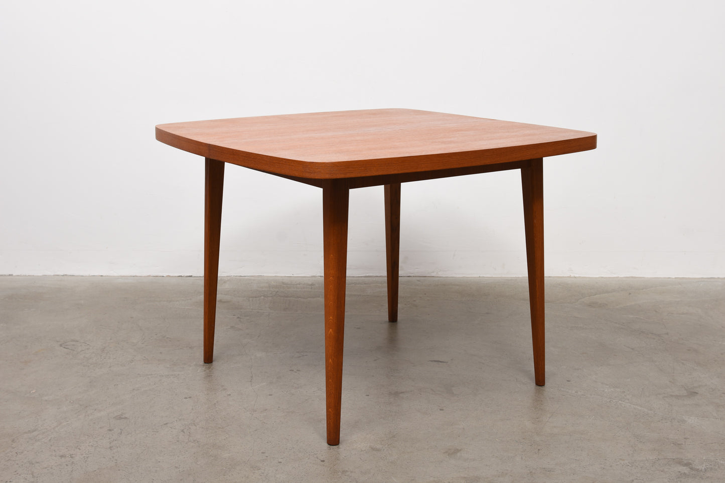 1960s Swedish extending dining table