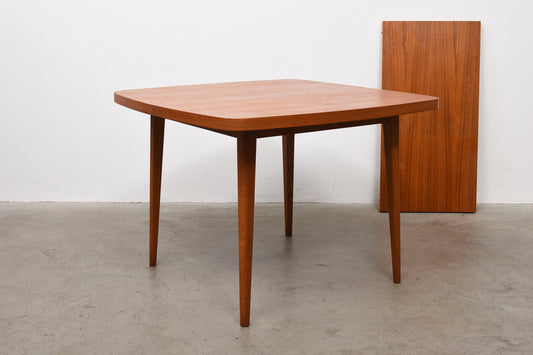1960s Swedish extending dining table