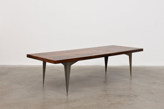 1960s rosewood coffee table