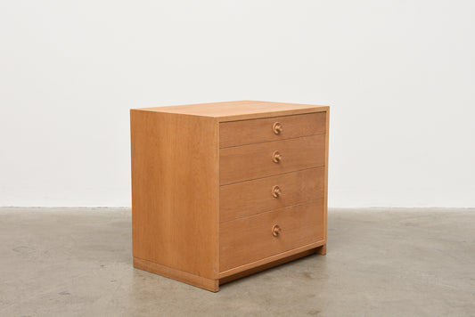 Oak chest of drawers by Børge Mogensen