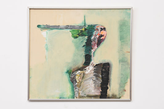 Oil painting by Lillemor Rudolf Hall