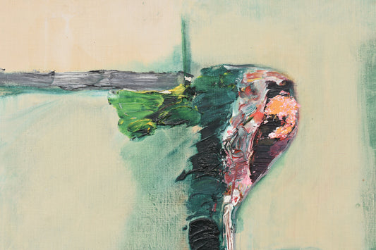 Oil painting by Lillemor Rudolf Hall