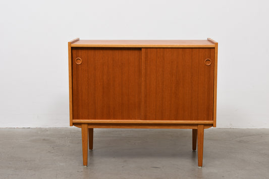 1960s short teak sideboard