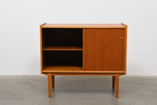 1960s short teak sideboard