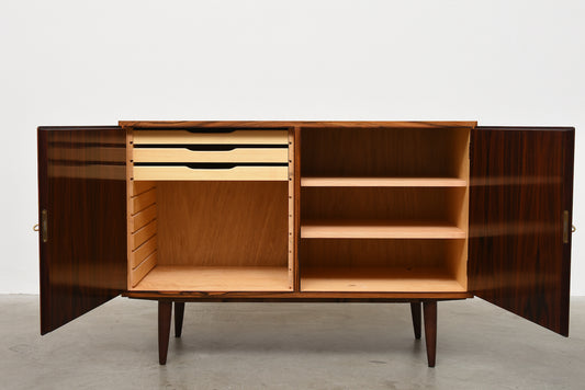 Rosewood sideboard by Poul Hundevad