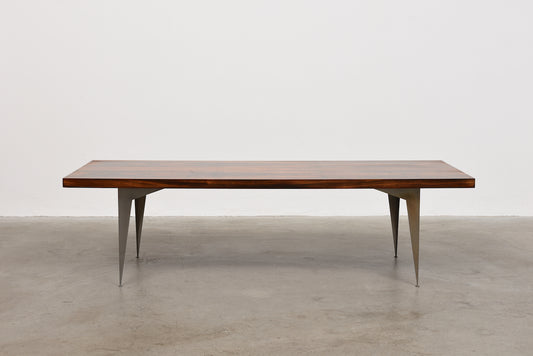 1960s rosewood coffee table