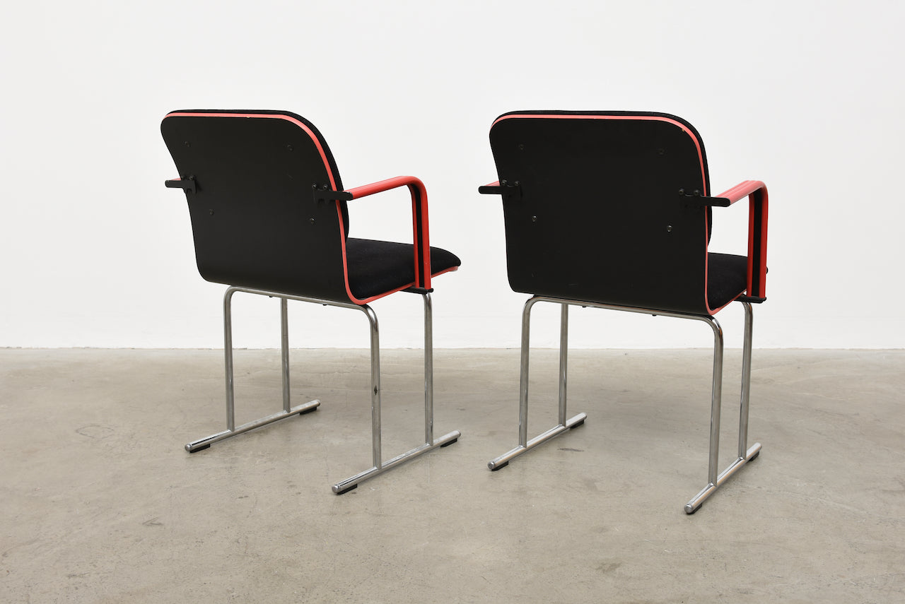 Two available: 'Sirkus' armchairs by Yrjö Kukkapuro
