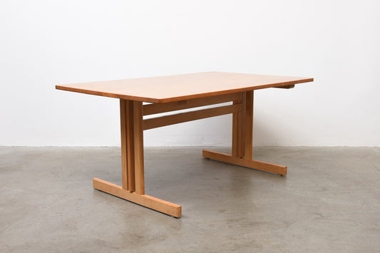 1960s 'Shaker' dining table in pine