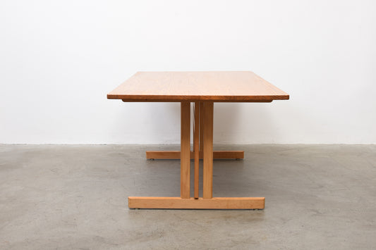 1960s 'Shaker' dining table in pine