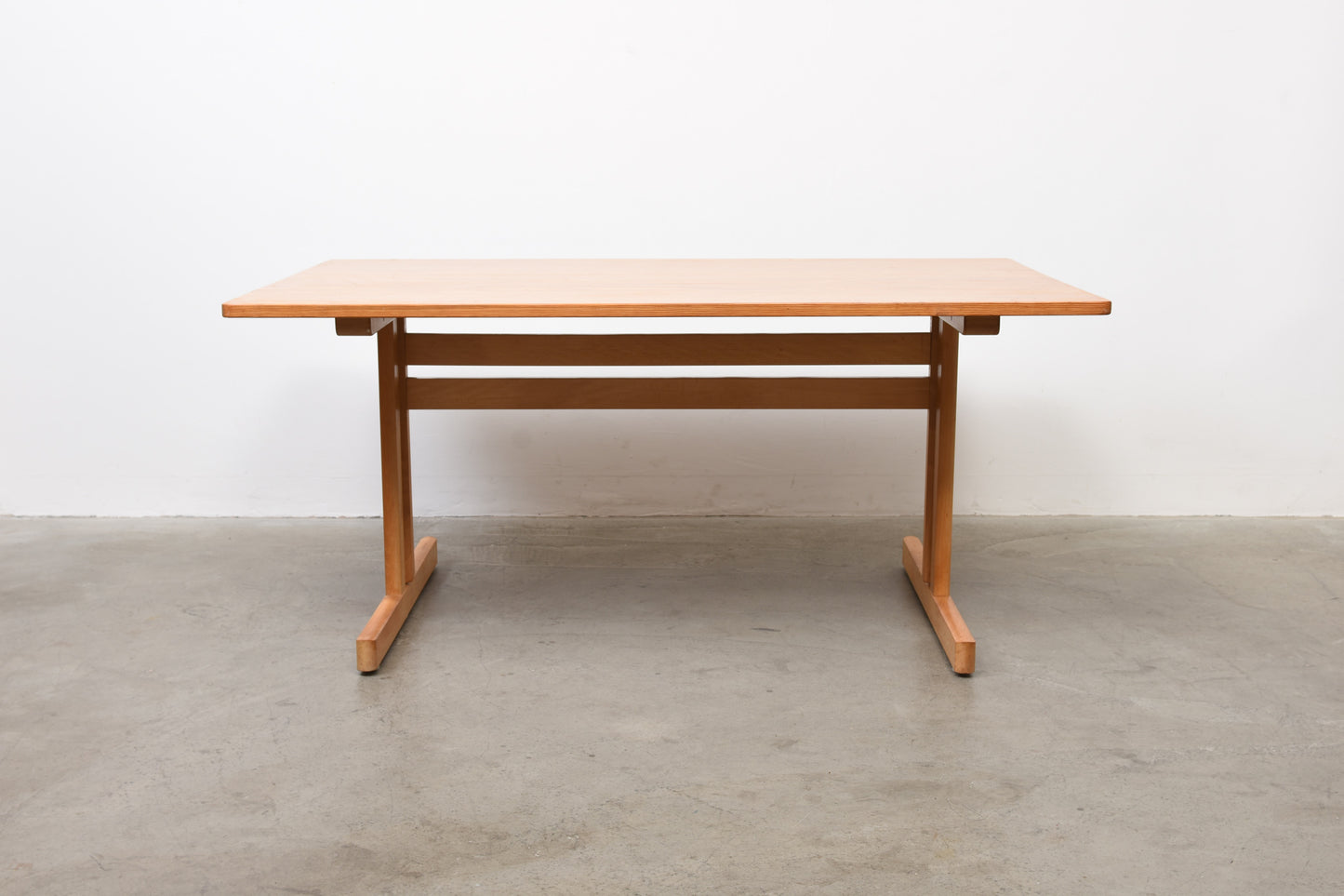 1960s 'Shaker' dining table in pine